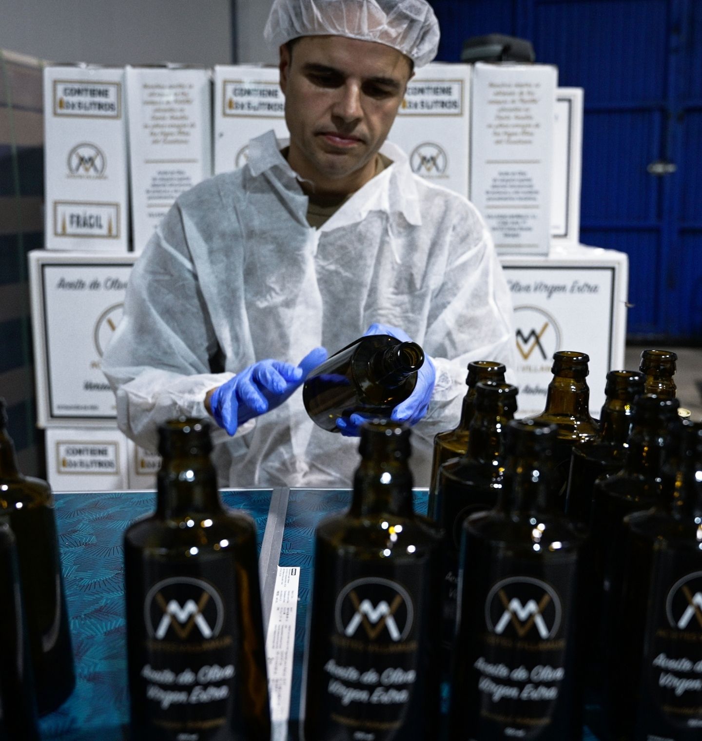 ACEITE DE CERCANIA Y CONFIANZA